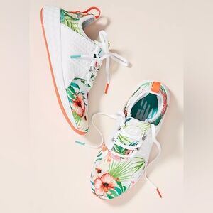 New Balance Floral Cruz Sneakers